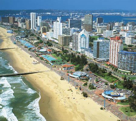 Durban beachfront