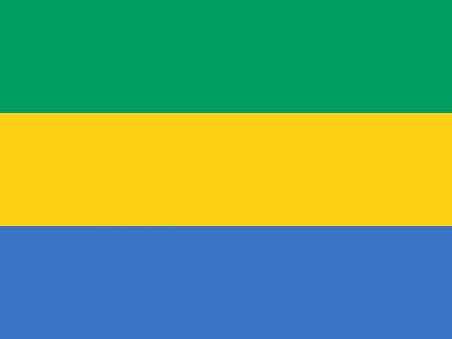 Gabon flag